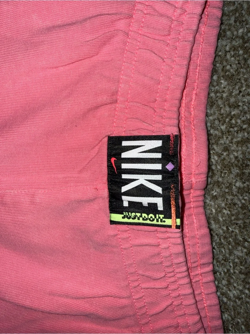 Nike Pink Women’s Athletic Shorts Size Medium